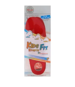DOCPODS Shoe Accessories-Kids Sport Xs Red Insoles