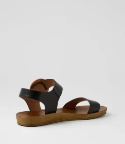 Women I LOVE BILLY Flats|Sandals-Killzine Black Sandals