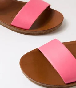Women I LOVE BILLY Flats|Sandals-Killzine Coral Raspberry Sandals