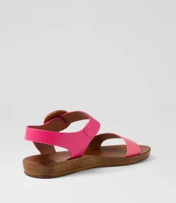 Women I LOVE BILLY Flats|Sandals-Killzine Coral Raspberry Sandals
