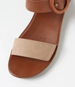 Women I LOVE BILLY Flats|Sandals-Killzine Sand Tan Sandals