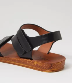 Women I LOVE BILLY Flats|Sandals-Killzy Black Sandals