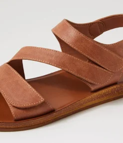 Women I LOVE BILLY Flats|Sandals-Killzy Tan Sandals