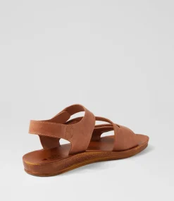 Women I LOVE BILLY Flats|Sandals-Killzy Tan Sandals