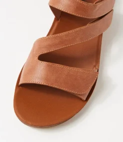 Women I LOVE BILLY Flats|Sandals-Killzy Tan Sandals