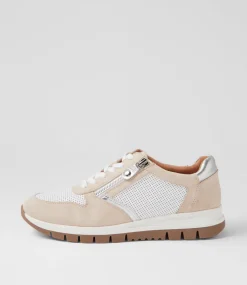 Women SUPERSOFT Comfort|Sneakers-Kime Off White Multi Sneakers