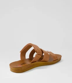 Women I LOVE BILLY Flats|Sandals-Kistali Tan Sandals