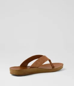 Women I LOVE BILLY Flats|Sandals-Kistine Tan Sandals