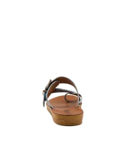 Women I LOVE BILLY Slides|Flats-KITOXES DENIM MIX