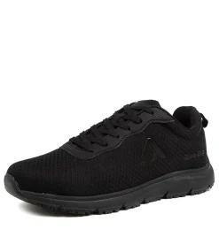 COLORADO Sneakers-KOOT BLACK-BLACK SOLE