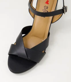 Women I LOVE BILLY Heels|Sandals-Kora2 Black Sandals