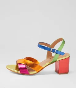 Women I LOVE BILLY Heels|Sandals-Kora2 Bright Metallic Sandals