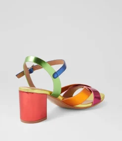 Women I LOVE BILLY Heels|Sandals-Kora2 Bright Metallic Sandals