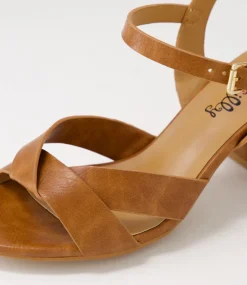 Women I LOVE BILLY Heels|Sandals-Kora Tan Sandals