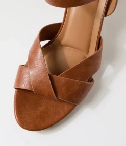 Women I LOVE BILLY Heels|Sandals-Kora2 Tan Sandals