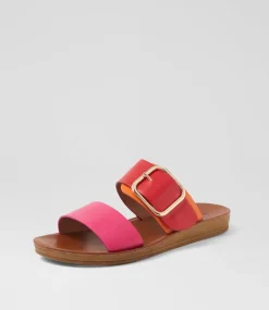 Women I LOVE BILLY Flats|Sandals-Koriemus Bright Multi Sandals