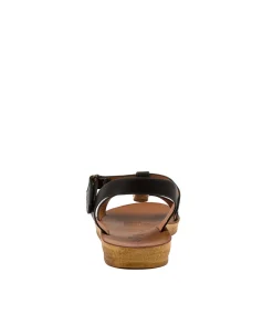 Women I LOVE BILLY Flats|Sandals-KOYSIE BLACK MIX