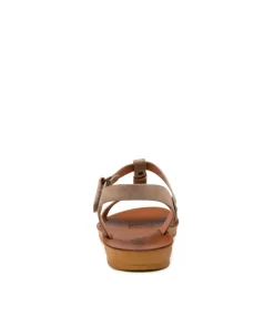 Women I LOVE BILLY Flats|Sandals-KOYSIE TAUPE MIX