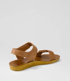 Women I LOVE BILLY Flats-Krait Tan Sandals