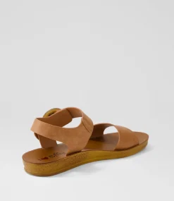 Women I LOVE BILLY Flats|Sandals-Krasta Tan Sandals