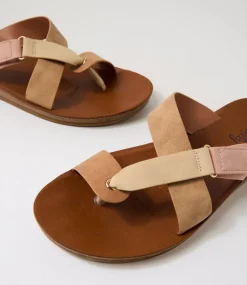 Women I LOVE BILLY Flats|Sandals-Kresto Earthy Multi Sandals