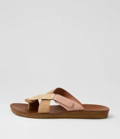 Women I LOVE BILLY Flats|Sandals-Kresto Earthy Multi Sandals
