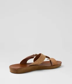Women I LOVE BILLY Flats|Sandals-Kresto Earthy Multi Sandals