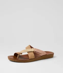 Women I LOVE BILLY Flats|Sandals-Kresto Earthy Multi Sandals