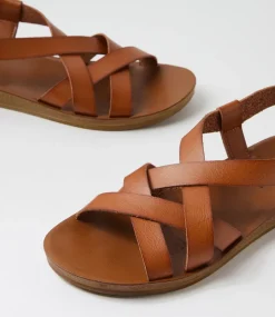 Women I LOVE BILLY Flats|Sandals-Krown Tan Sandals