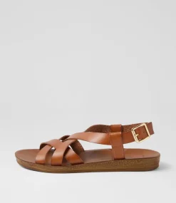 Women I LOVE BILLY Flats|Sandals-Krown Tan Sandals