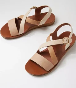 Women I LOVE BILLY Flats|Sandals-Kuzzin Earthy Multi Sandals
