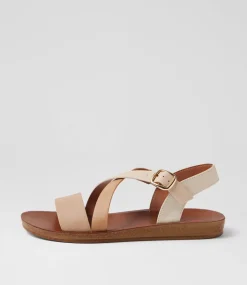 Women I LOVE BILLY Flats|Sandals-Kuzzin Earthy Multi Sandals
