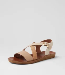 Women I LOVE BILLY Flats|Sandals-Kuzzin Earthy Multi Sandals