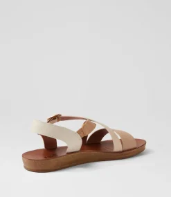 Women I LOVE BILLY Flats|Sandals-Kuzzin Earthy Multi Sandals
