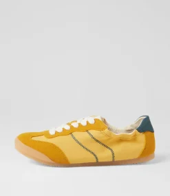 Women BLOWFISH Sneakers-Lana Sunshine Yellow Multi Sneakers
