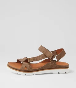 Women I LOVE BILLY Flats|Sandals-Lashez Mocha Sandals