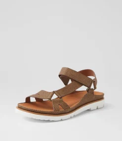Women I LOVE BILLY Flats|Sandals-Lashez Mocha Sandals