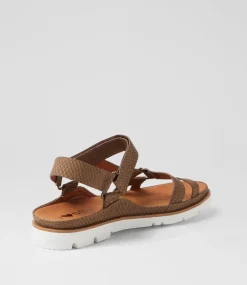 Women I LOVE BILLY Flats|Sandals-Lashez Mocha Sandals