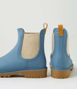 Women DIANA FERRARI Boots-Laurina2 Denim Gumboot Ankle Boots