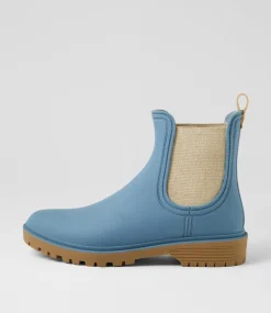 Women DIANA FERRARI Boots-Laurina2 Denim Gumboot Ankle Boots