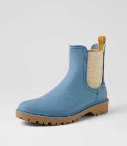 Women DIANA FERRARI Boots-Laurina2 Denim Gumboot Ankle Boots