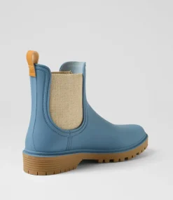 Women DIANA FERRARI Boots-Laurina2 Denim Gumboot Ankle Boots