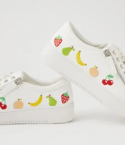 Women I LOVE BILLY Sneakers-Lavish White Fruit Sneakers