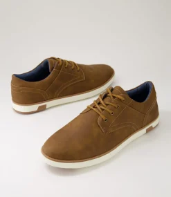 C88 by COLORADO Sneakers|Casuals-Legion Brown Sneakers