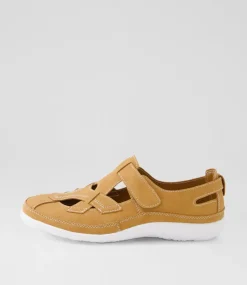 Women I LOVE BILLY Flats-Lemingo Light Tan Nubuck Pu Flat Shoes