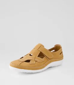 Women I LOVE BILLY Flats-Lemingo Light Tan Nubuck Pu Flat Shoes