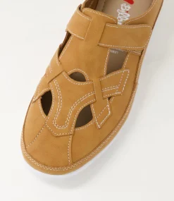 Women I LOVE BILLY Flats-Lemingo Light Tan Nubuck Pu Flat Shoes