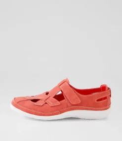 Women I LOVE BILLY Flats-Lemingo Rust Nubuck Pu Flat Shoes
