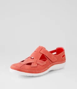 Women I LOVE BILLY Flats-Lemingo Rust Nubuck Pu Flat Shoes