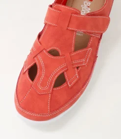 Women I LOVE BILLY Flats-Lemingo Rust Nubuck Pu Flat Shoes